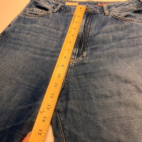 Anthropologie Pilcro High Rise Wide Leg Jeans Size 28 - Picture 11 of 13